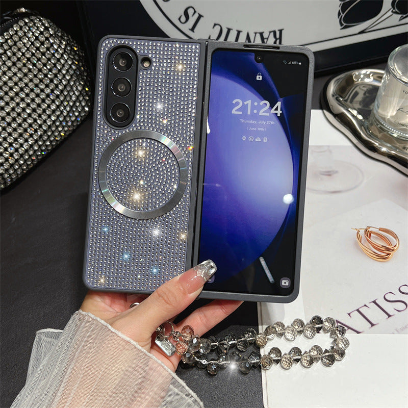 Shining Diamond Bracelet Strap Case - Samsung