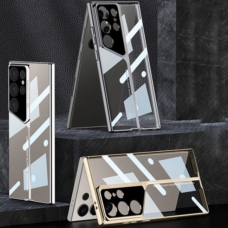 Blade Cutting Edge Transparent Case - Samsung