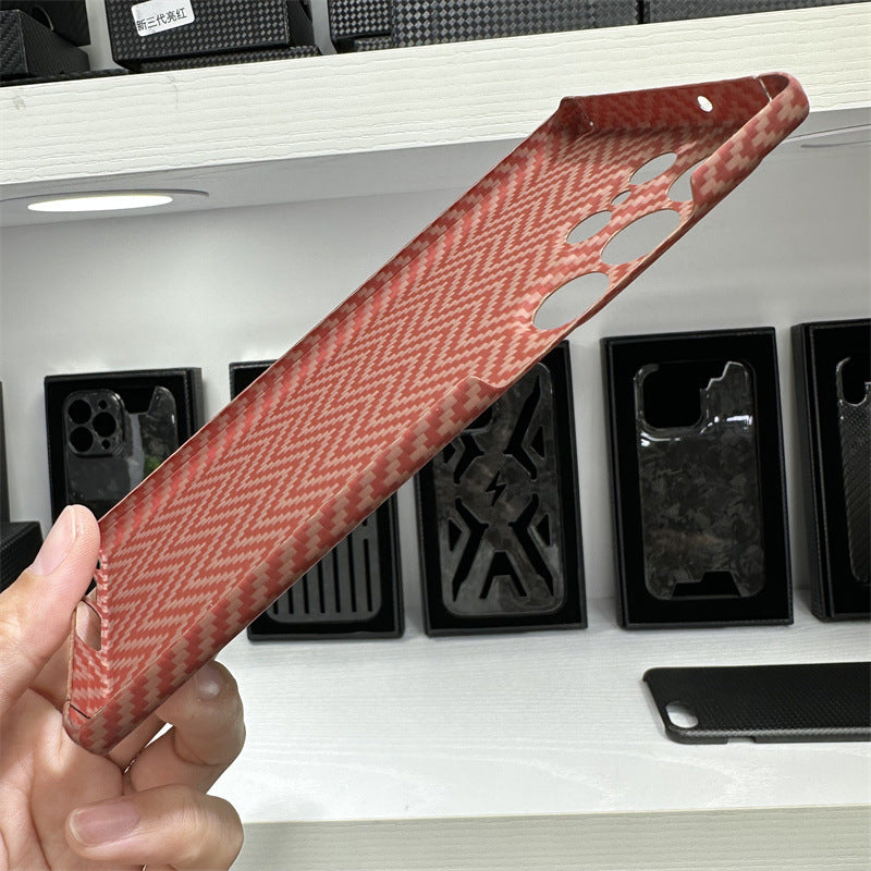 Business Class Fine Hole Fiber Case - Samsung