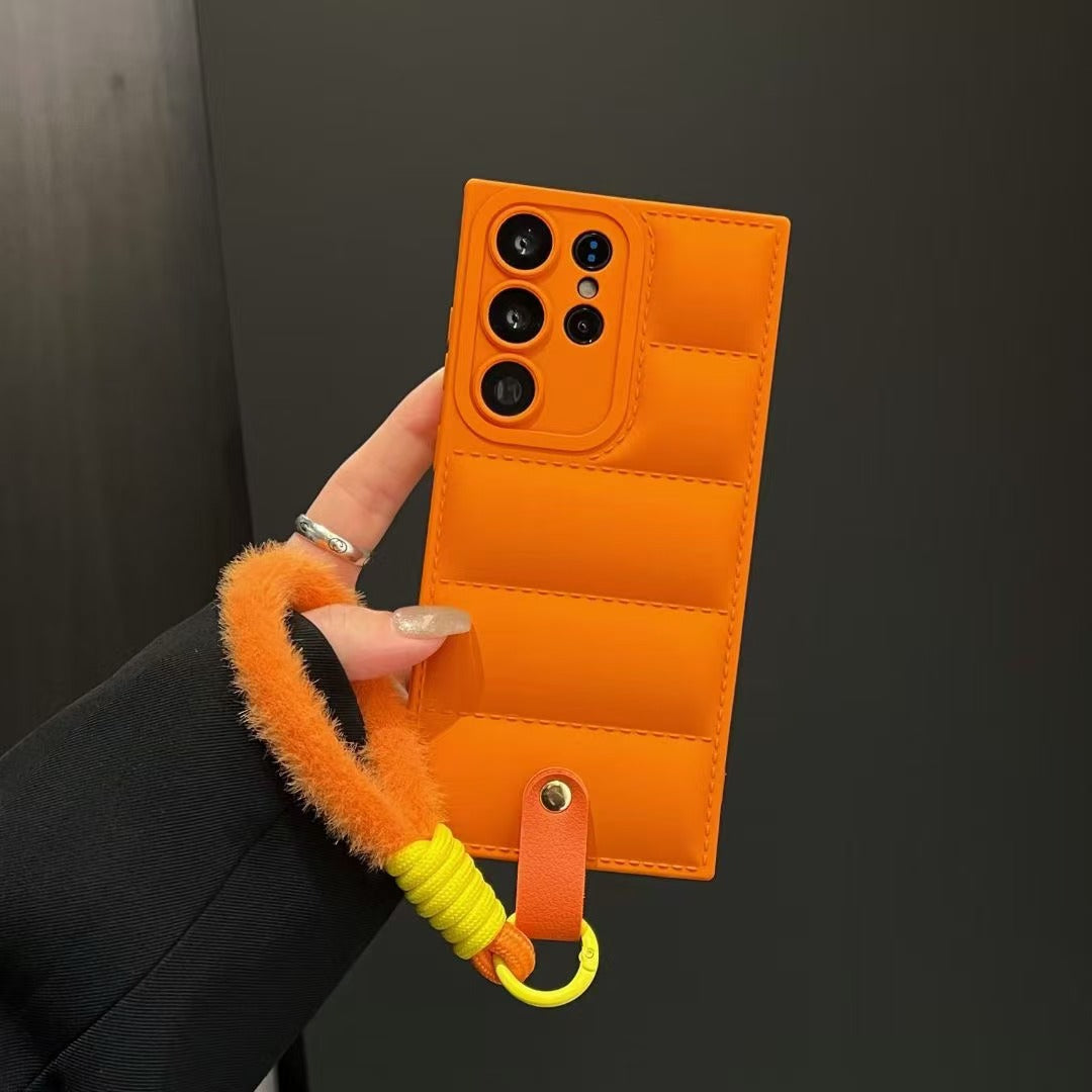 Puffer Soft Strap Case - Samsung