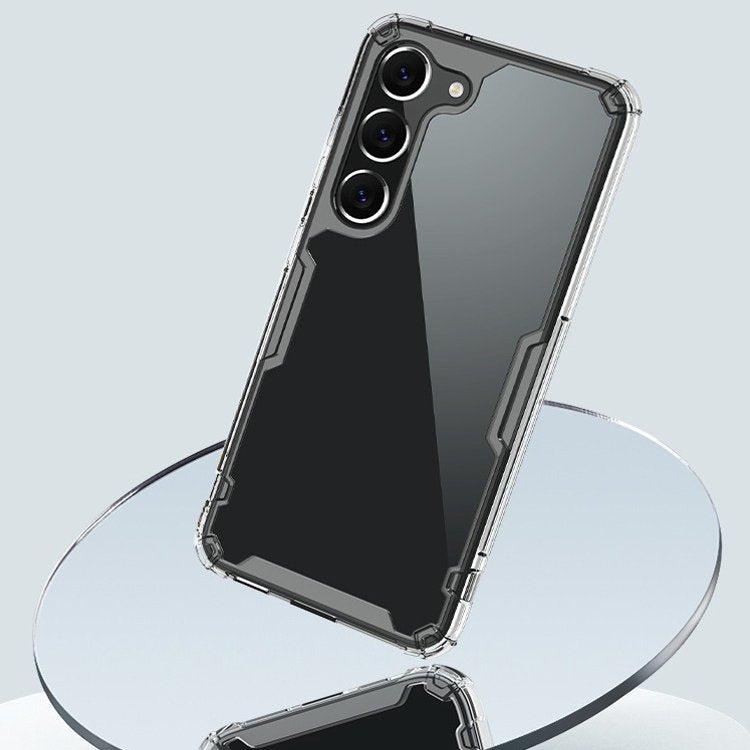 Crystal Shield Anti-Knock TPU Transparent Case - Samsung