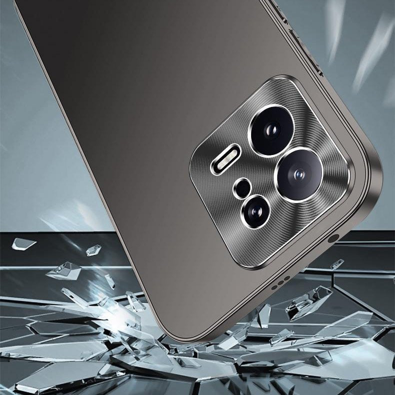 Sleek Minimal Matte Lens Protection Case - Xiaomi