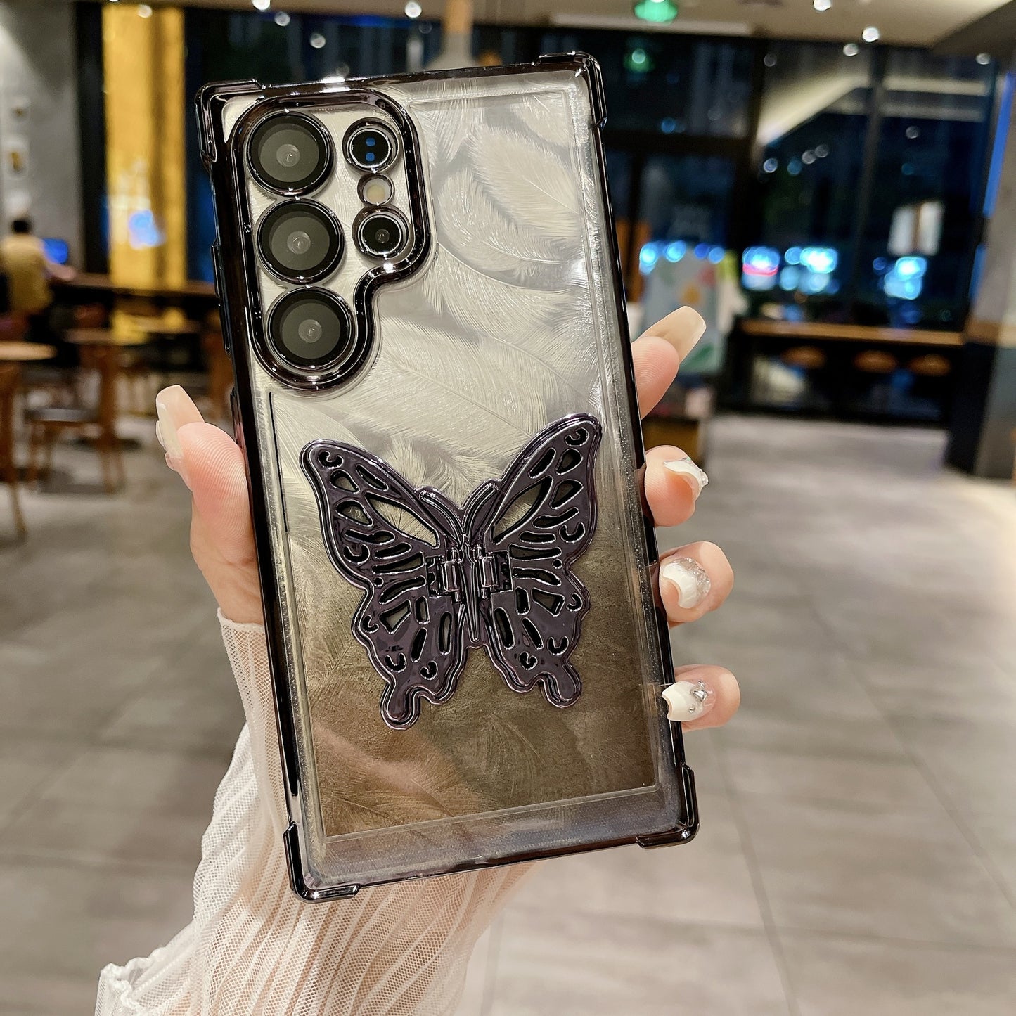 Feather Butterfly Bracket Stand - Samsung
