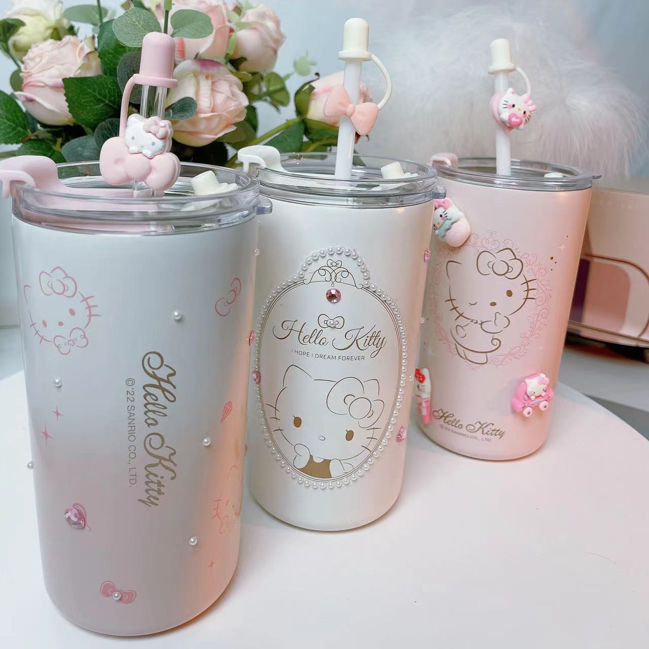 Hello Kitty Stainless Steel tumbler
