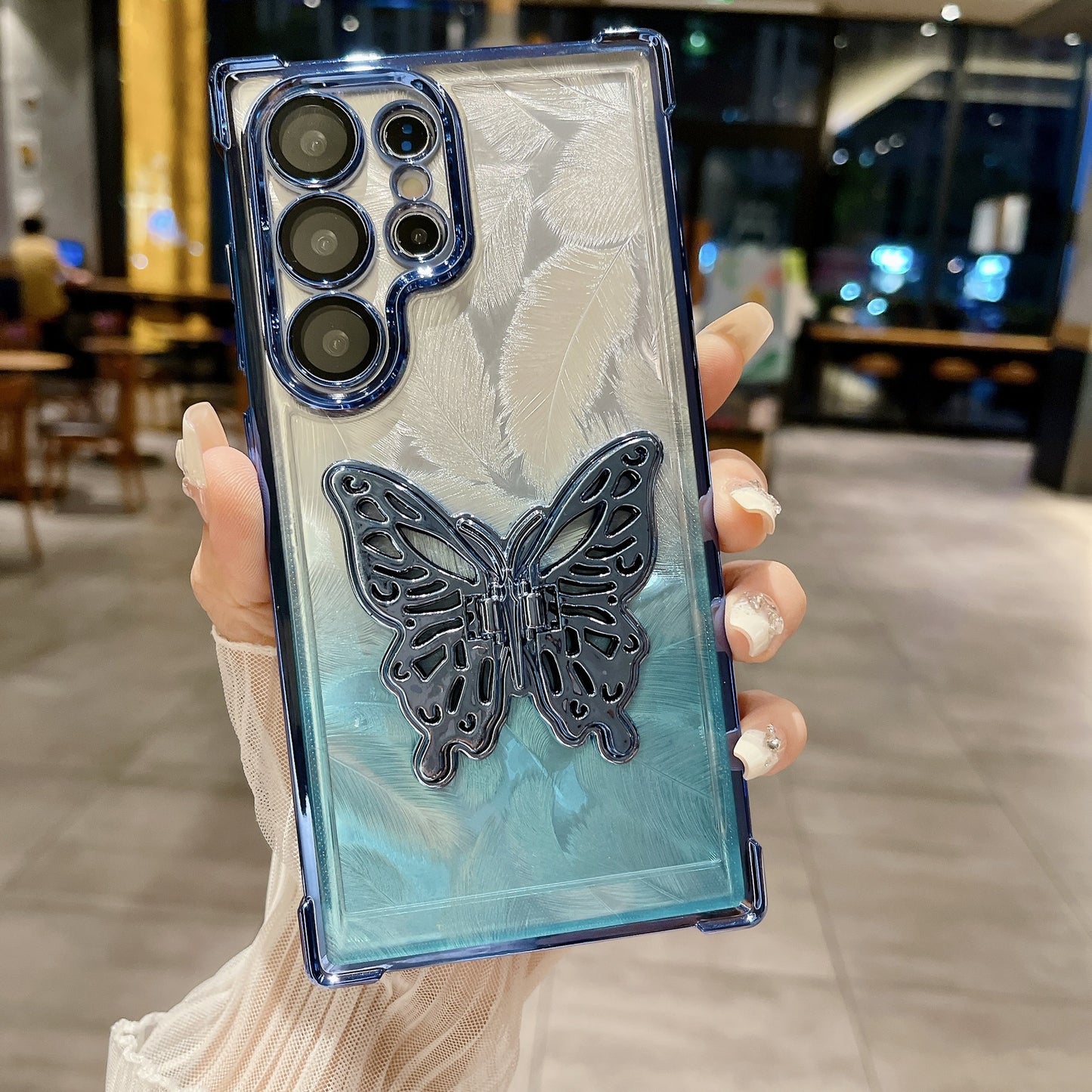 Feather Butterfly Bracket Stand - Samsung