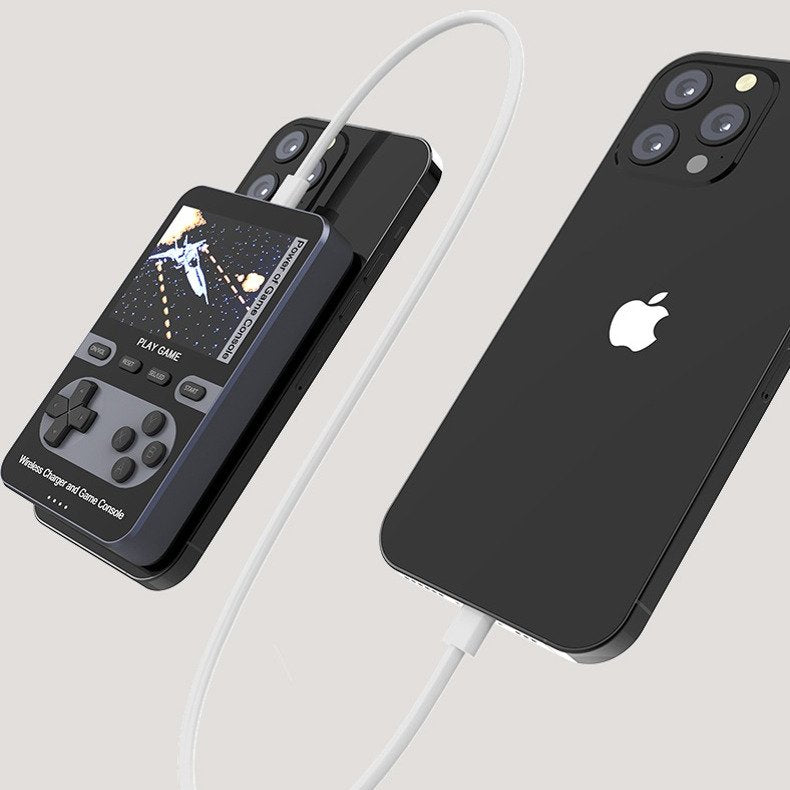 5000 mAh Retro Gaming Console Power Bank