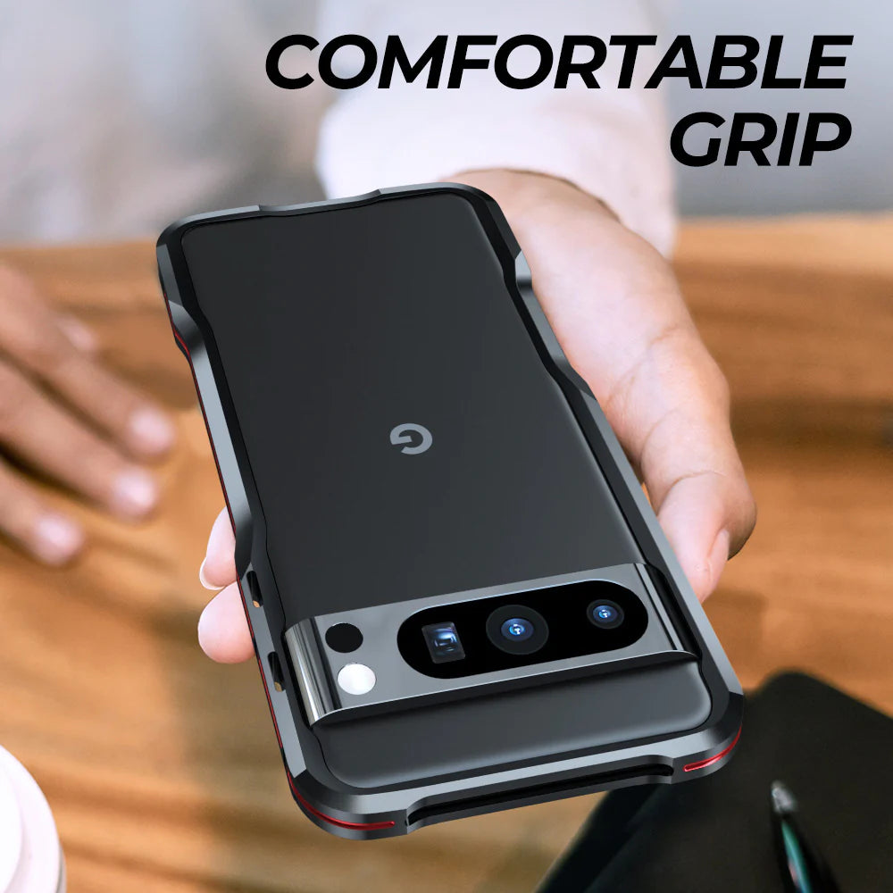 Google Pixel 8 Pro Titanium Trim Case