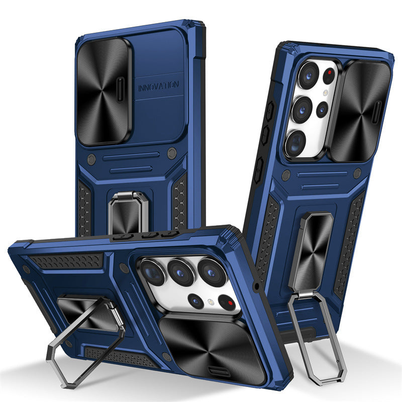 Ingenious Phantom Magnetic Bracket Case -Samsung