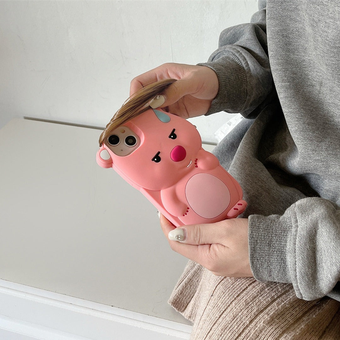 Bangs Critter Cartoon Bliss Case