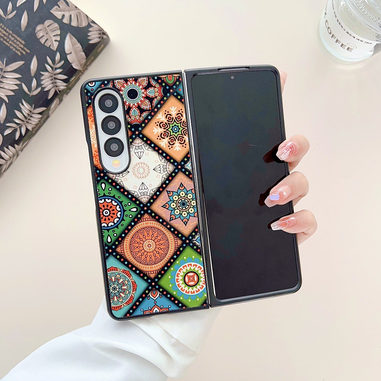 Ethnic Style Pearl Chain - Samsung