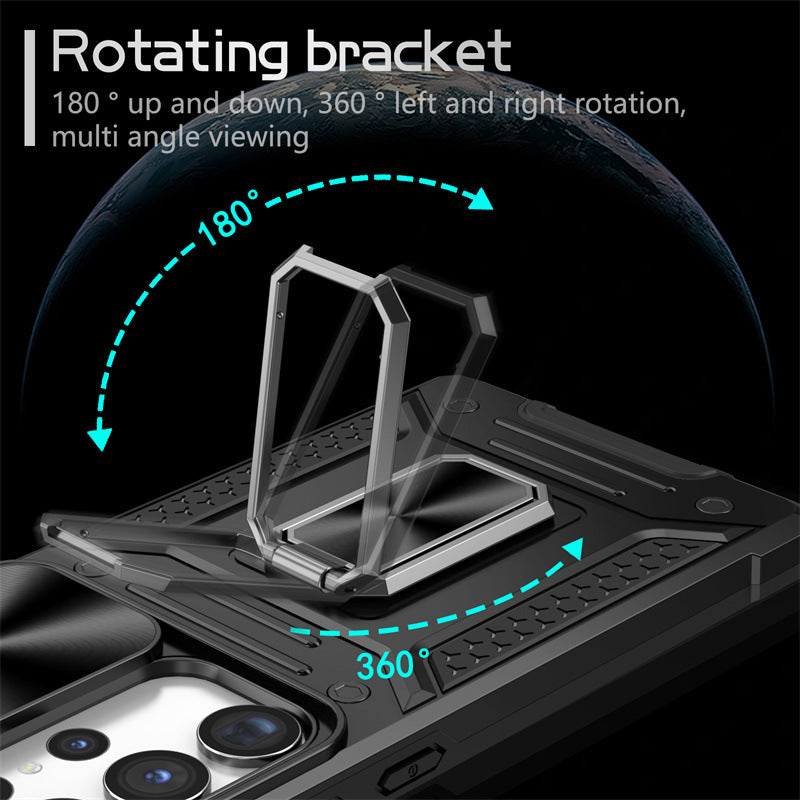 Ingenious Phantom Magnetic Bracket Case -Samsung