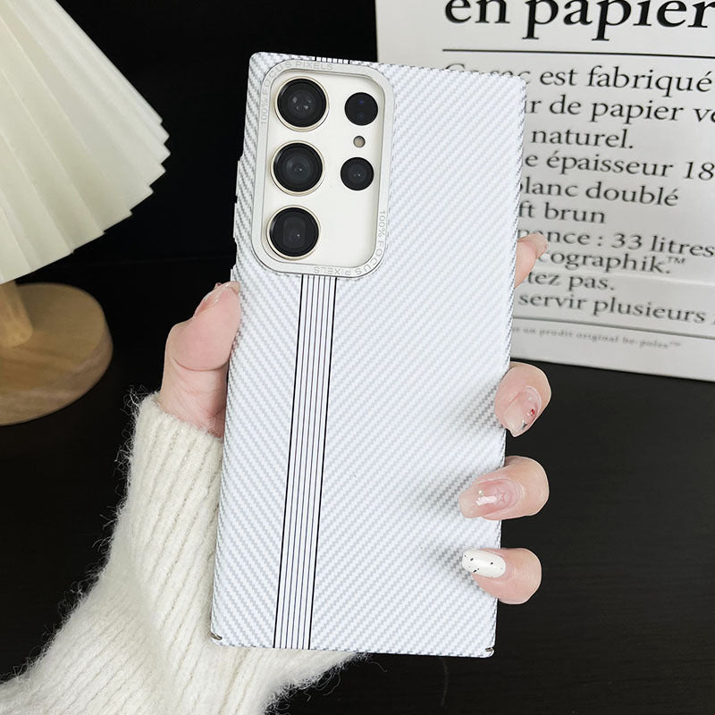 Elegant Style Striped Hard Case - Samsung