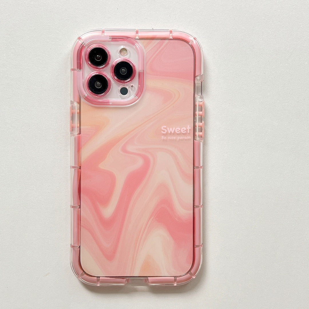 Radiant Abstract Design Phone Case