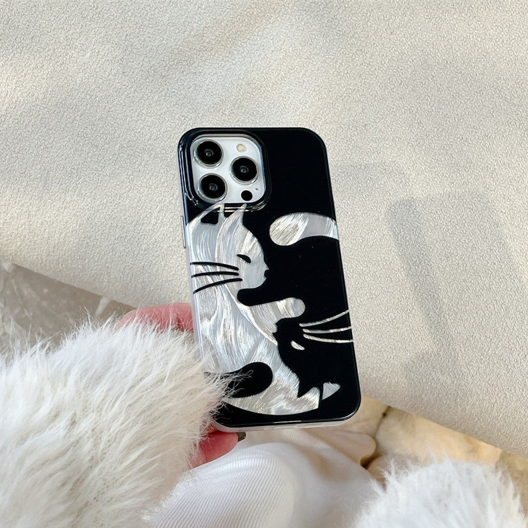Cute Kitty Cartoon Case