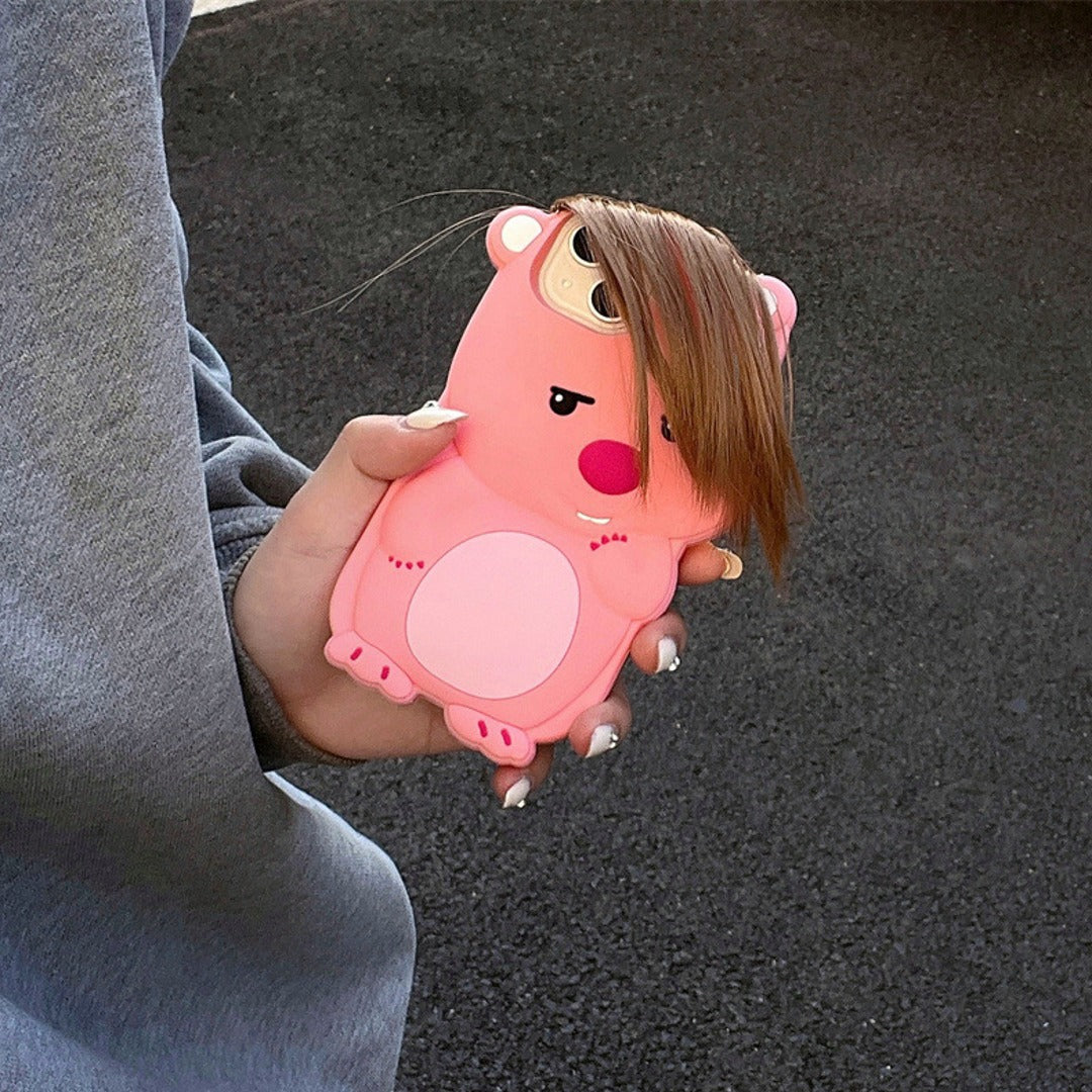 Bangs Critter Cartoon Bliss Case