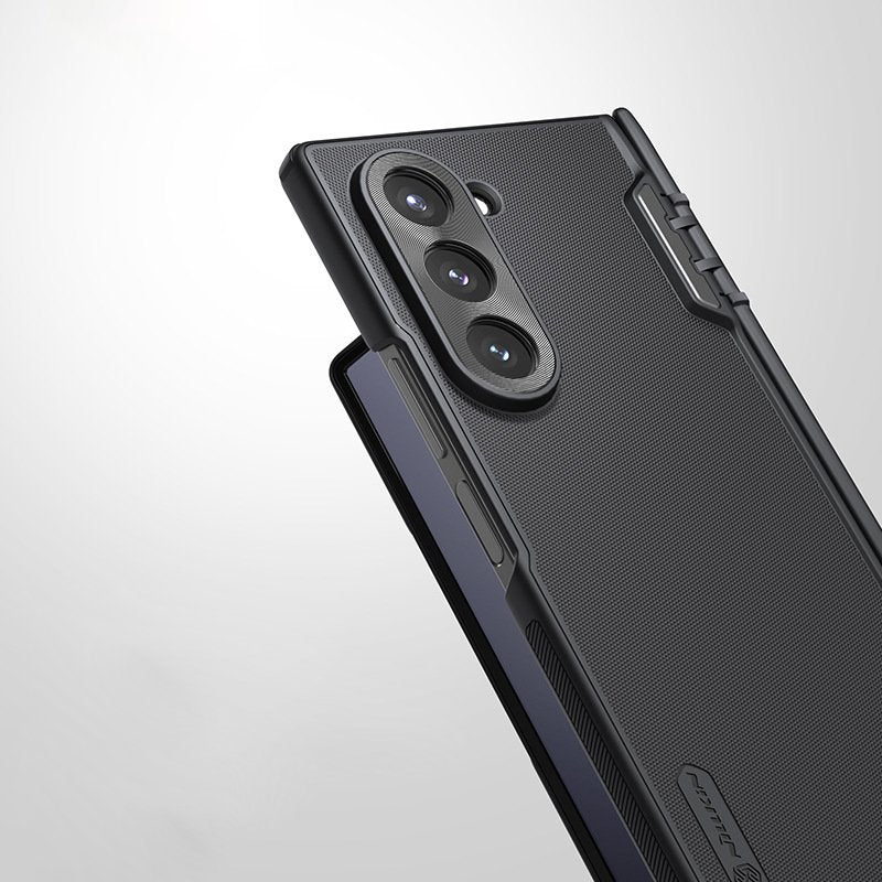 Sleek Frosted Shield Grain Pattern Case - Samsung