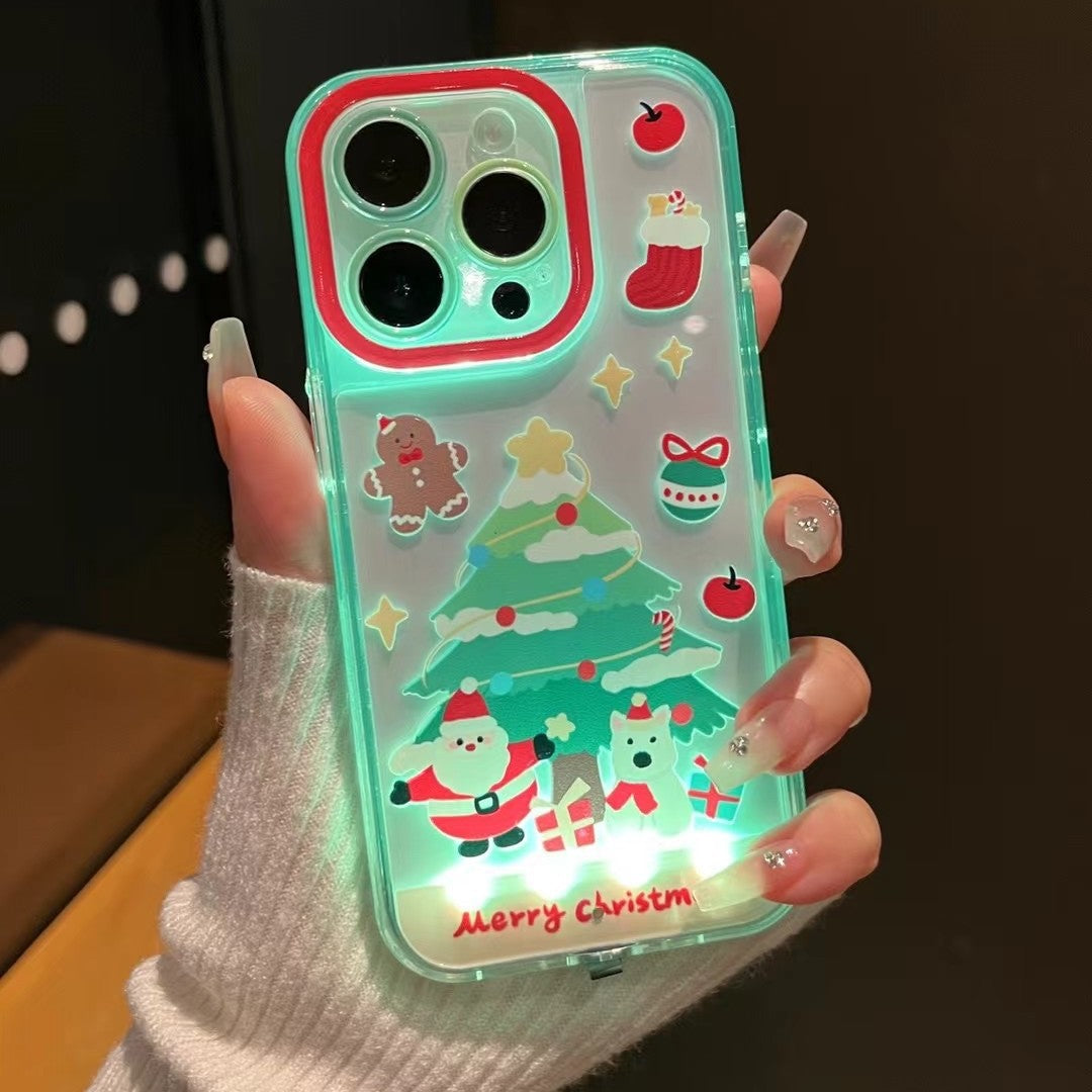 Santa Claus West Highland Dog Case