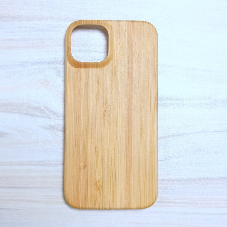 Natural Elegance Bamboo Wood Case - iPhone