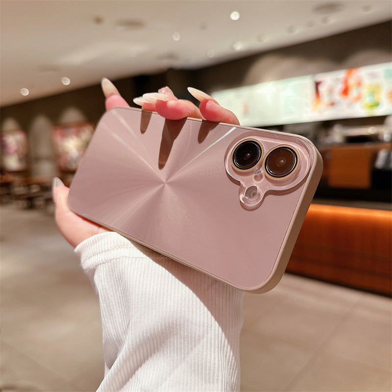 Aurora Crystal Lens CD Pattern Case - iPhone