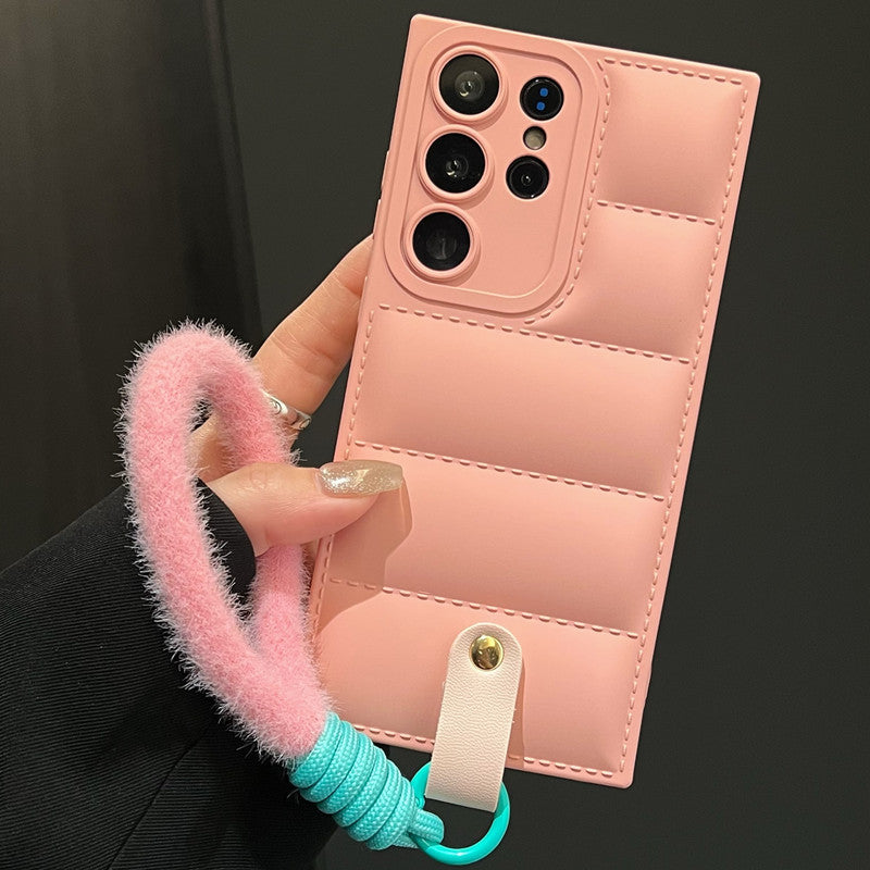 Puffer Soft Strap Case - Samsung