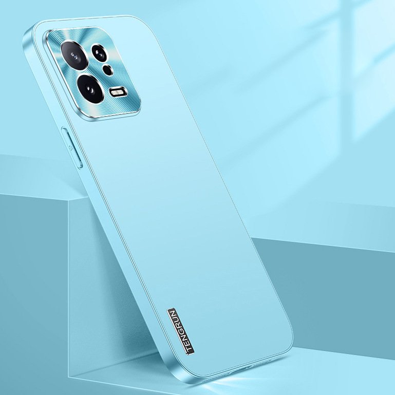 Sleek Minimal Matte Lens Protection Case - Xiaomi