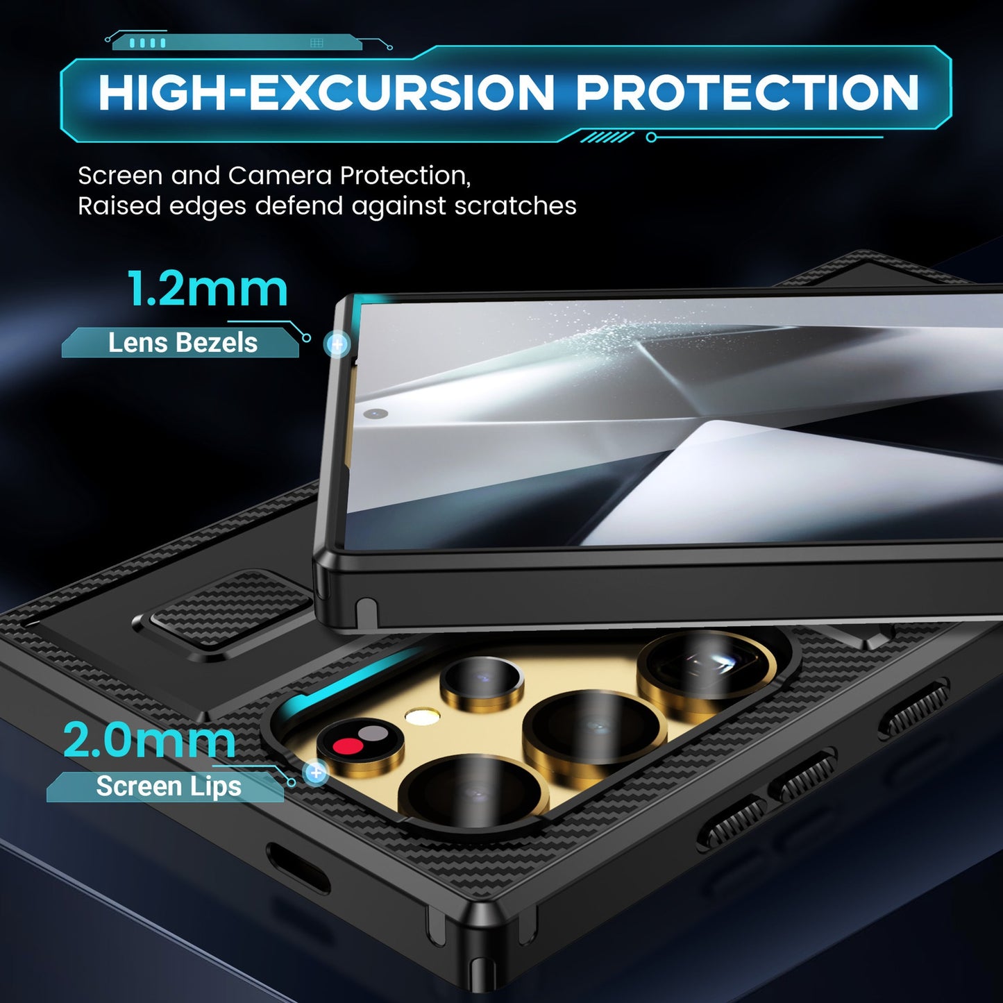 Cross border Pro Armor Case - Samsung