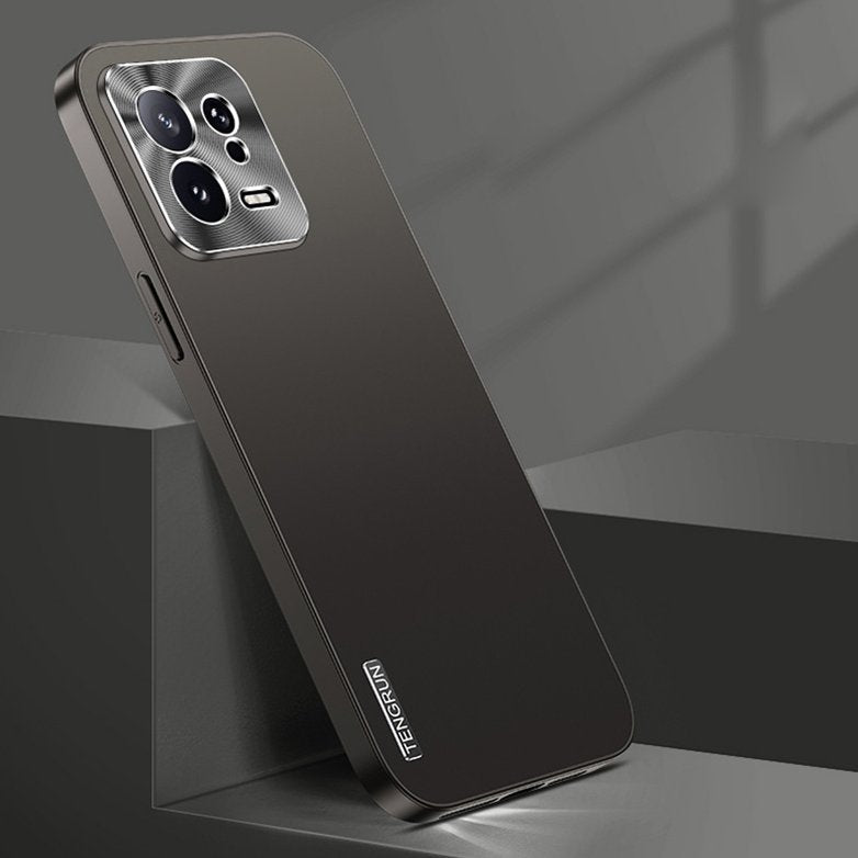 Sleek Minimal Matte Lens Protection Case - Xiaomi