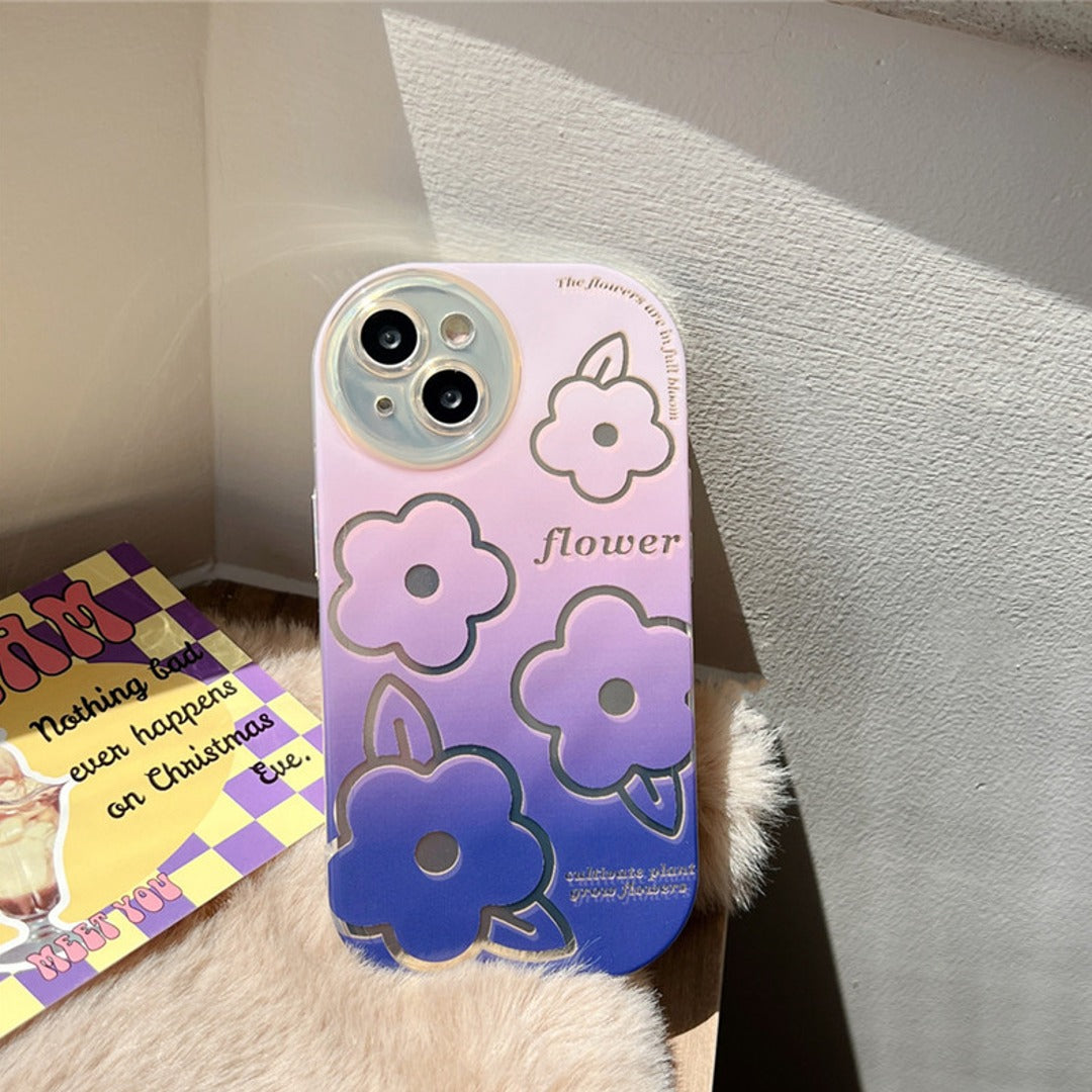 Gradient Bloom Burst Case