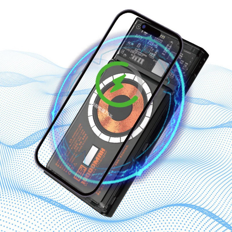 Gaming Console 15W 10000 mAh Magnetic Wireless Power Bank