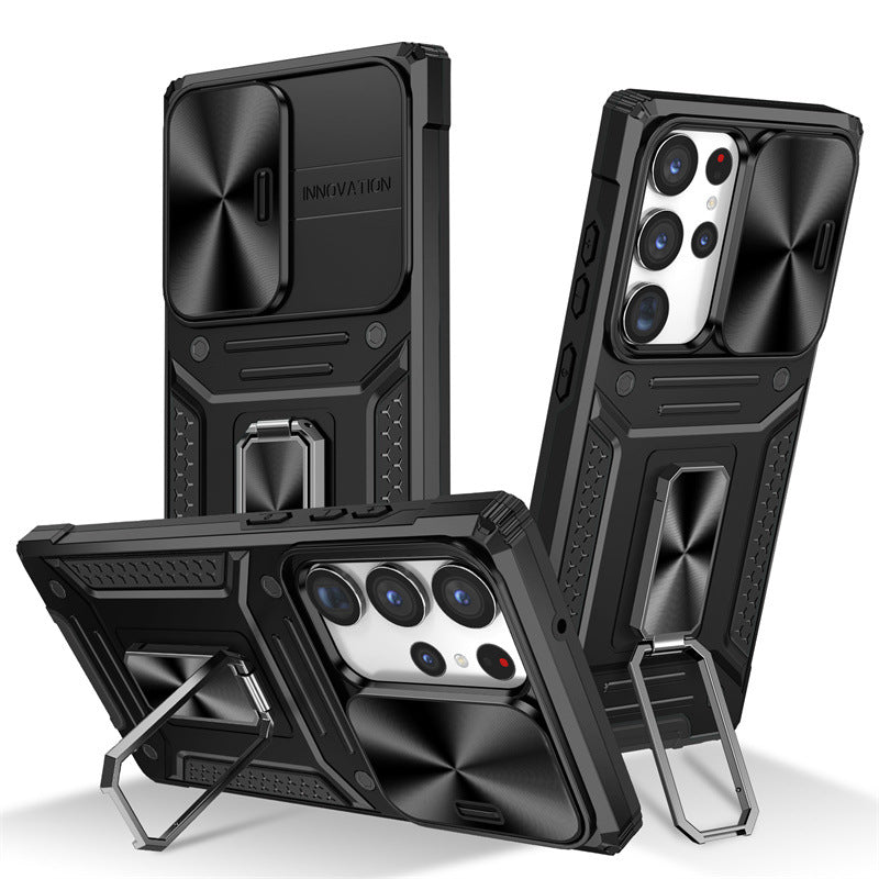 Ingenious Phantom Magnetic Bracket Case -Samsung