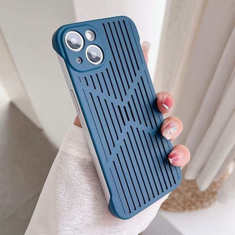 Ultimate Borderless Hollow Heat Dissipation Case - iPhone