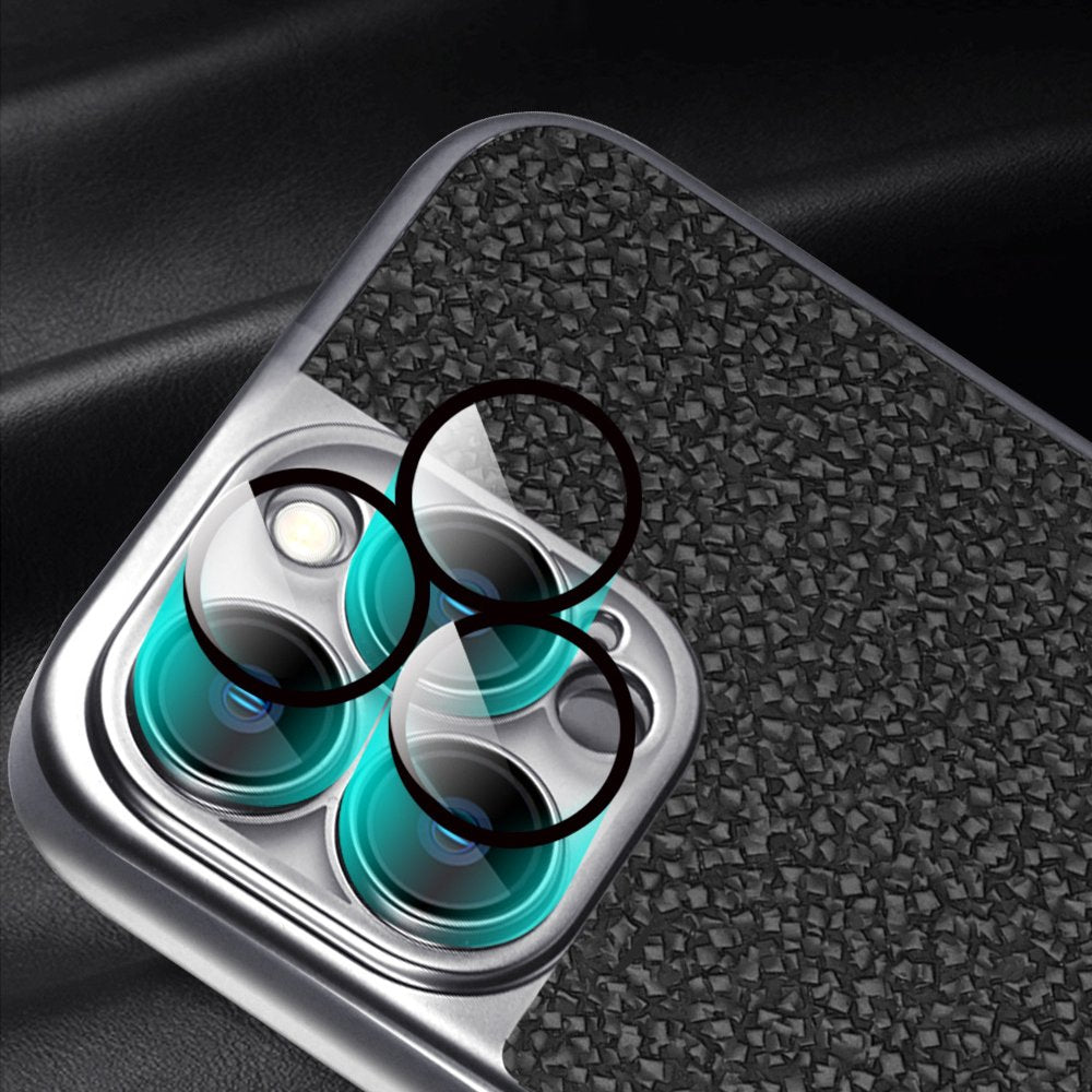 Distinct Dual Tone Rock Texture Case - iPhone