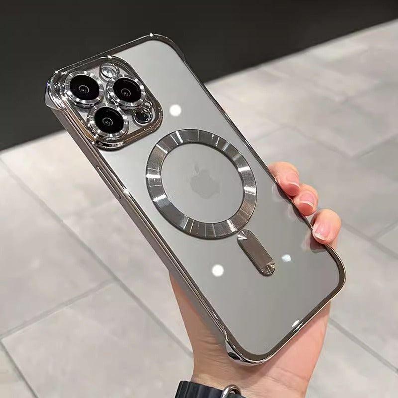 Luxury Magsafe Borderless Case - iPhone