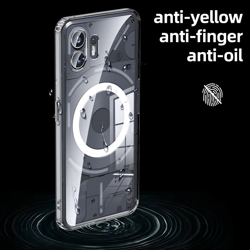 Crystal Frost MagSafe Case - Nothing