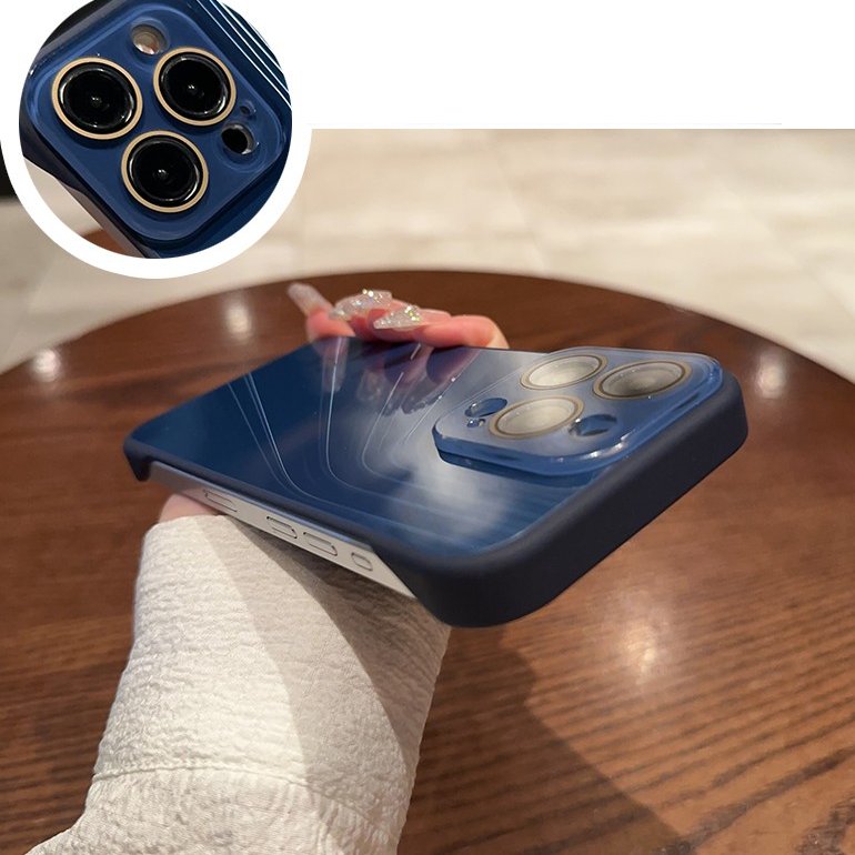 Laser Frameless Lens Film Case - iPhone