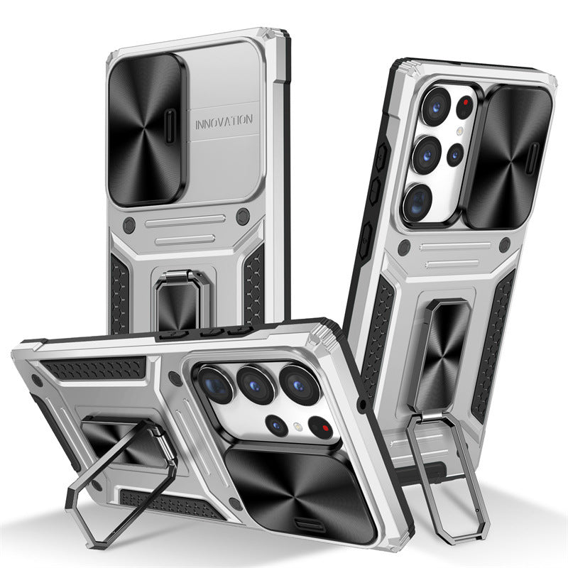 Ingenious Phantom Magnetic Bracket Case -Samsung