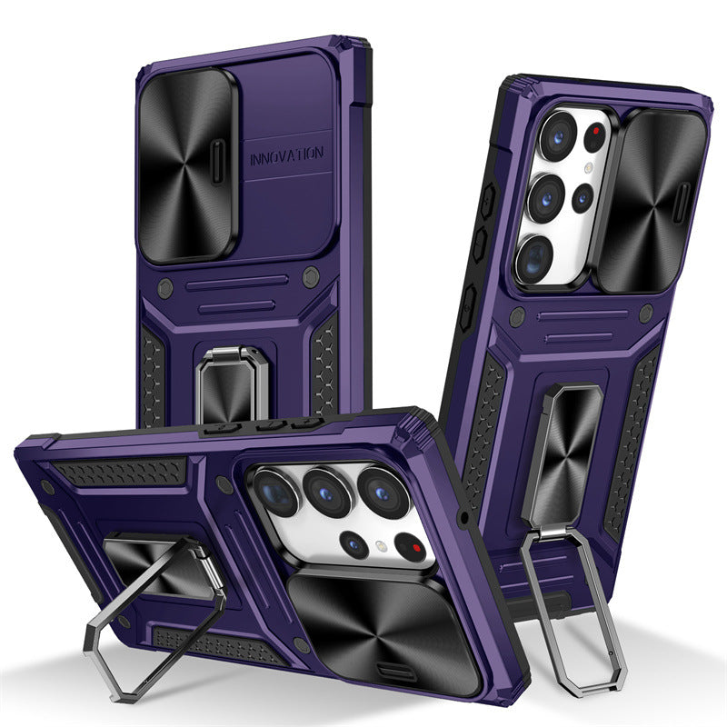 Ingenious Phantom Magnetic Bracket Case -Samsung