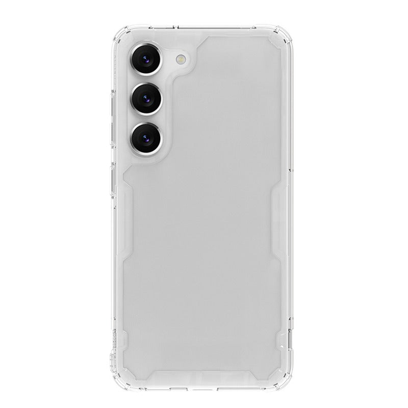 Crystal Shield Anti-Knock TPU Transparent Case - Samsung