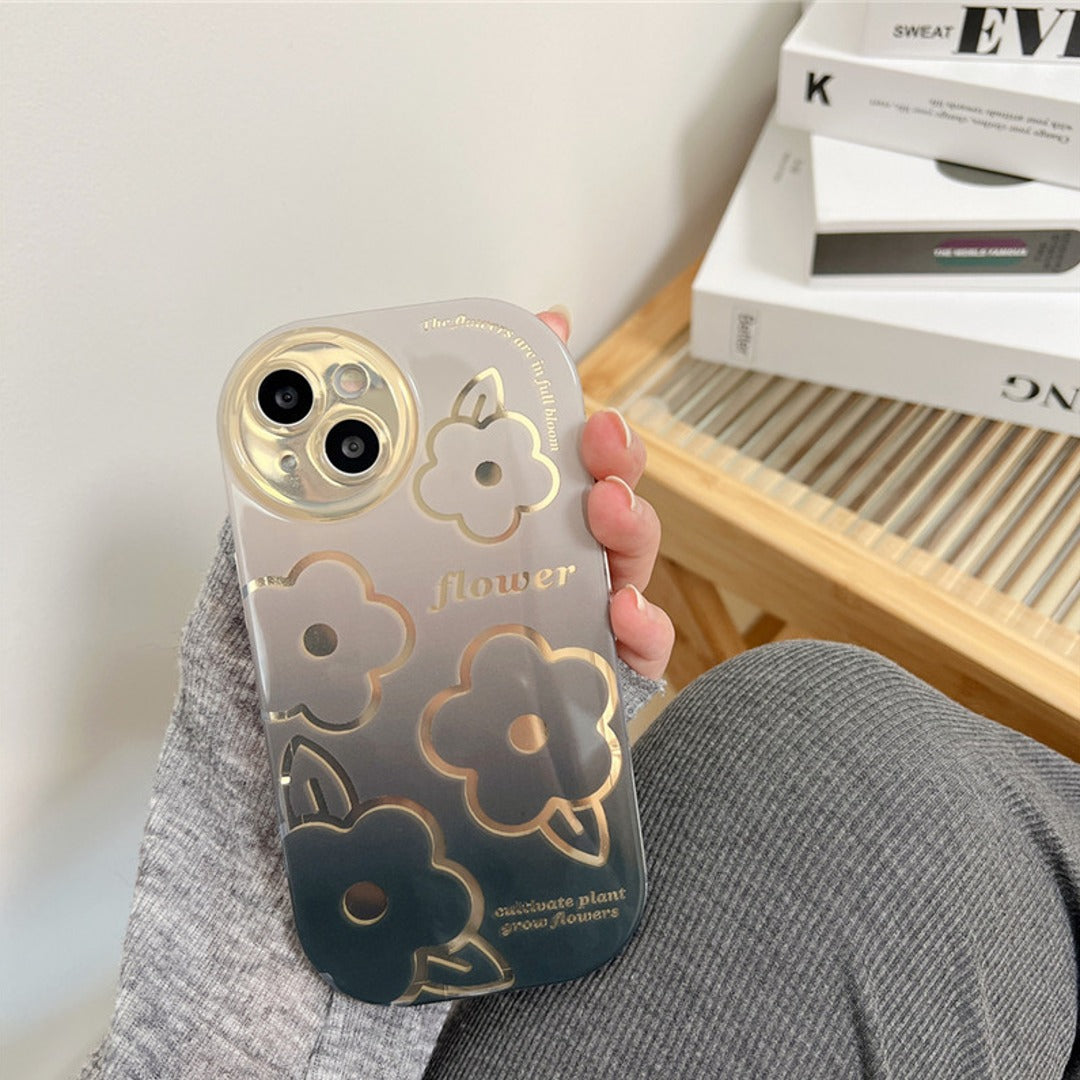 Gradient Bloom Burst Case
