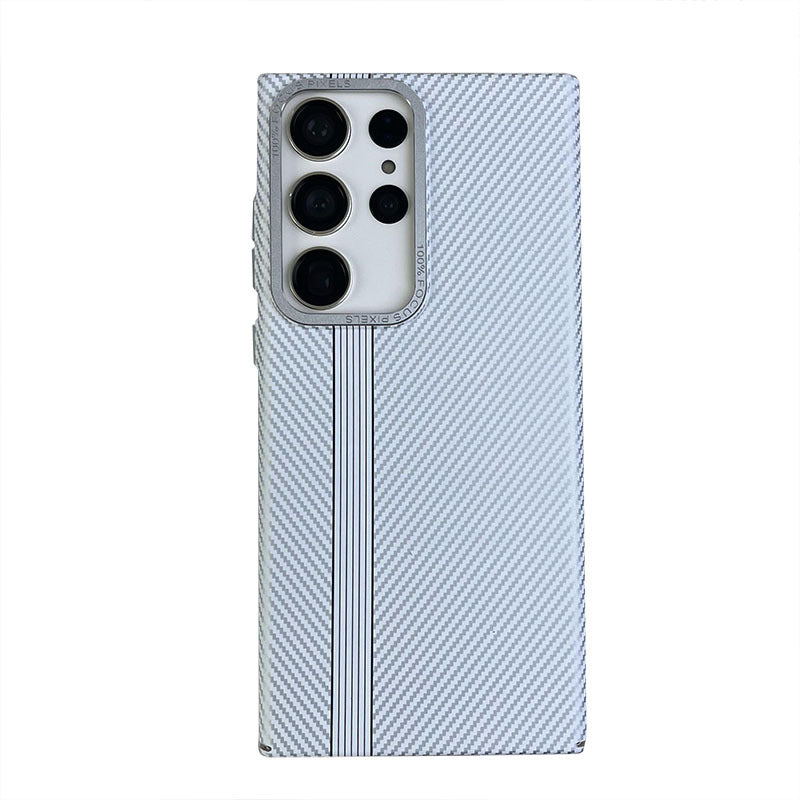 Elegant Style Striped Hard Case - Samsung
