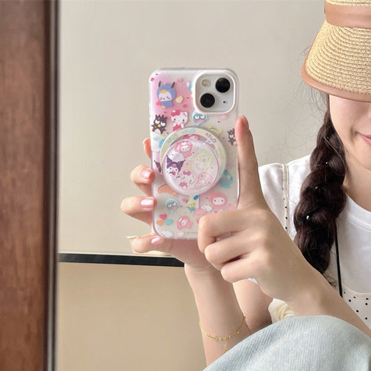 Sanrio Cuties Magnetic Case with Phone Gripper