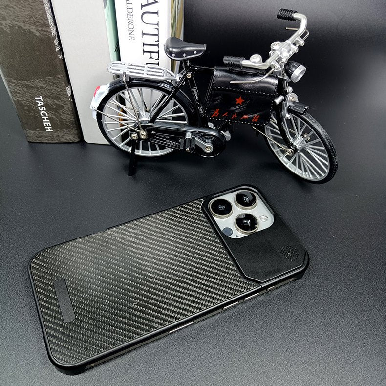 Enduring Carbon Fiber Magnetic Case
