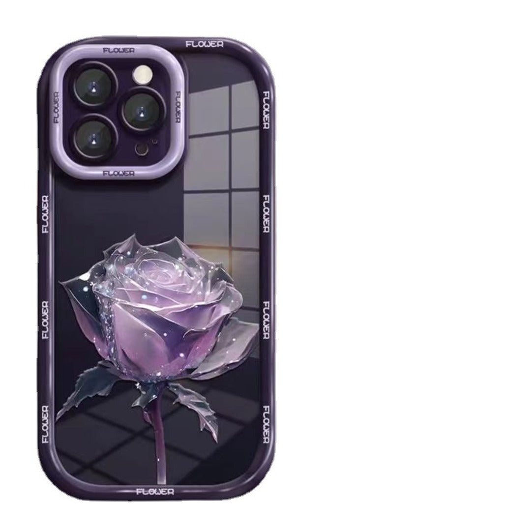 Crystal Bloom Rose Case