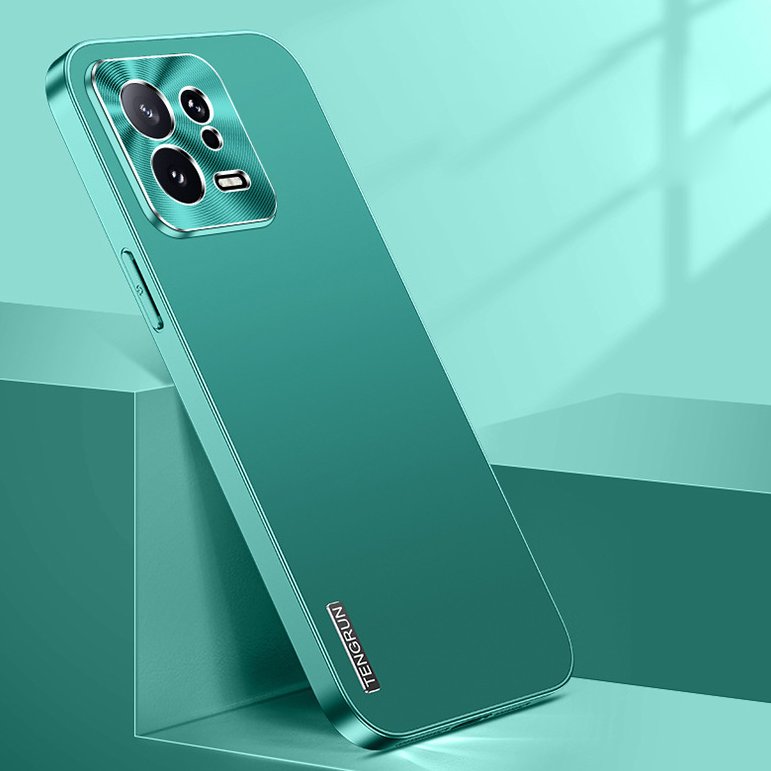 Sleek Minimal Matte Lens Protection Case - Xiaomi