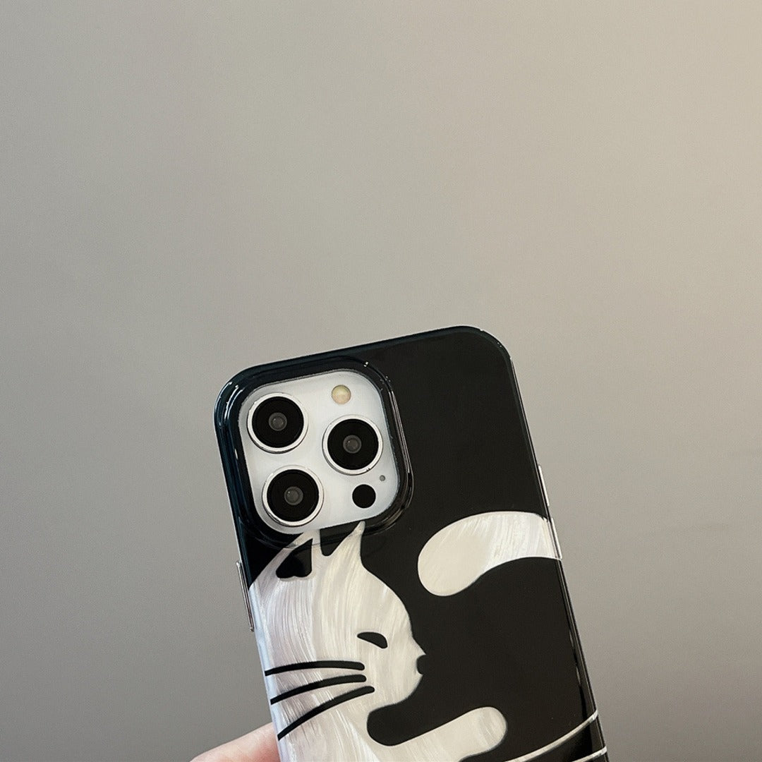 Cute Kitty Cartoon Case