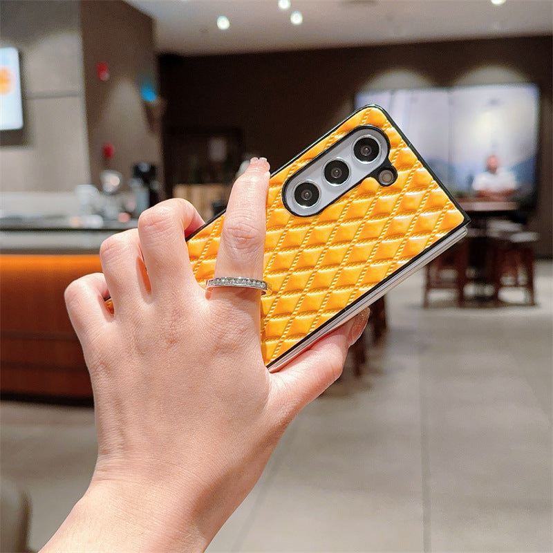 Luxury Diamond Ring Holder Phone Case - Samsung