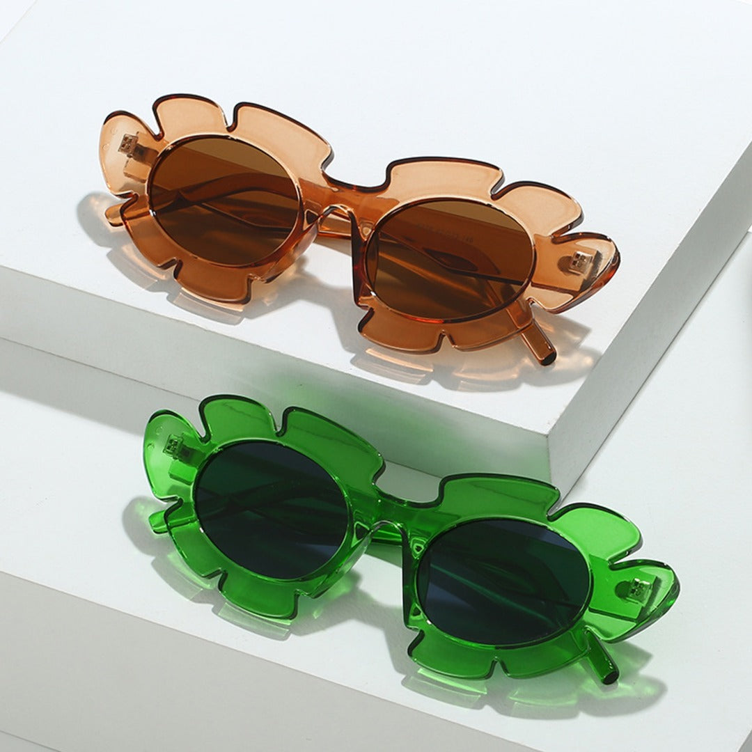 Floral Flair Sunglasses