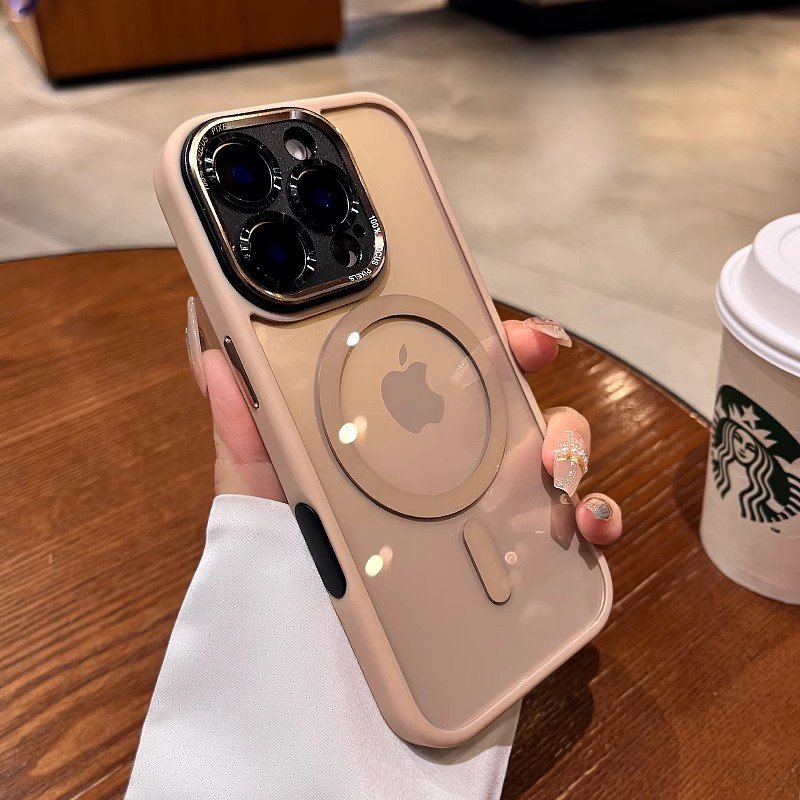 Armor Lens Magnetic Grip Case - iPhone