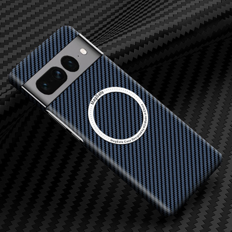 High Tech Magnetic Carbon Fiber Case - Google