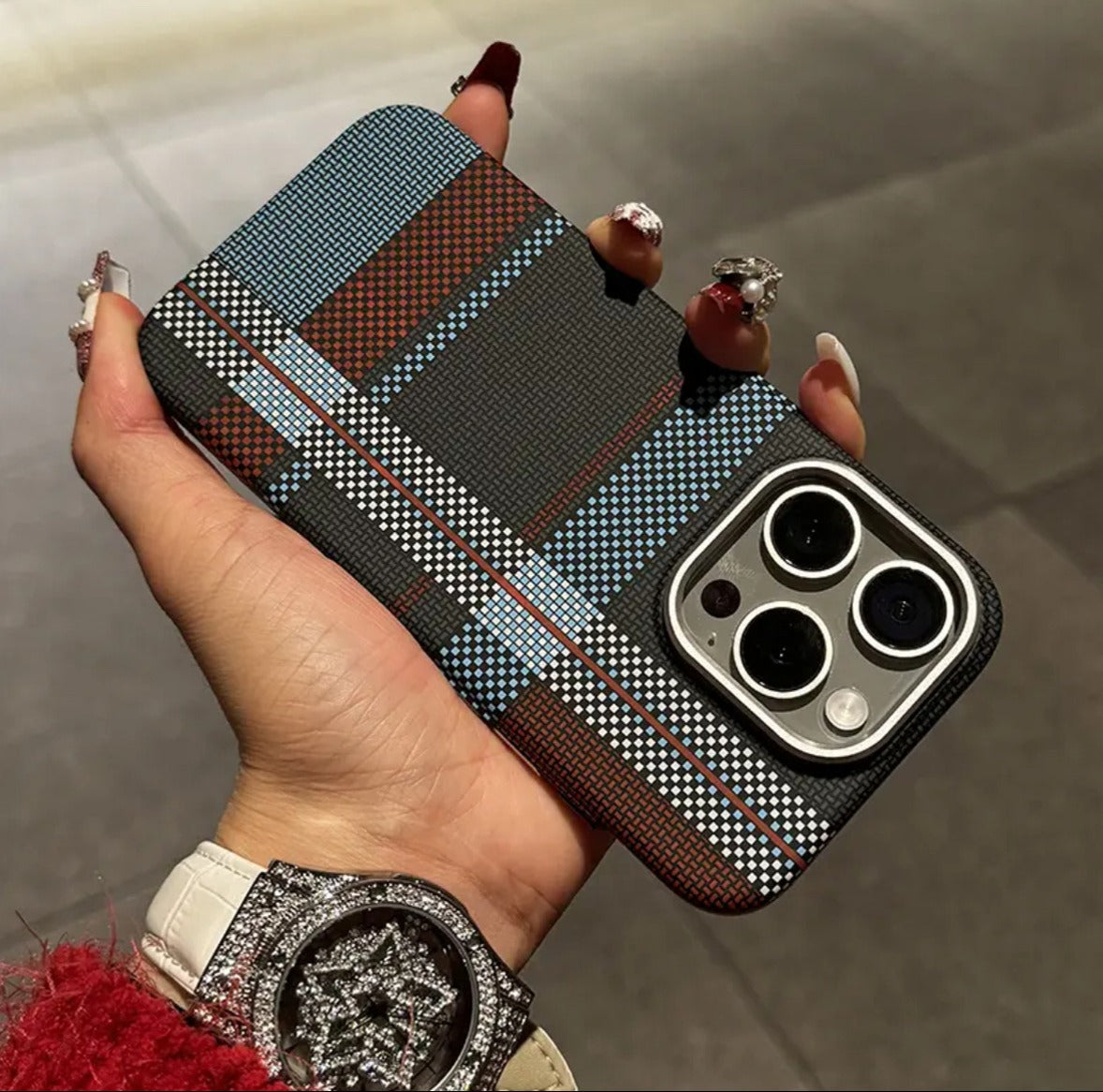 Ultimate Luminous Magnetic Fiber Case - iPhone